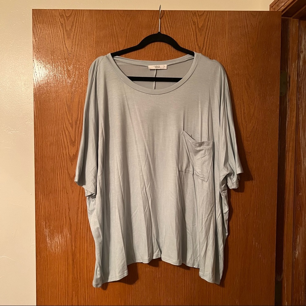 Shop Talulah light blue T-shirt